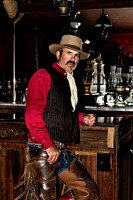 Wyoming Cowboys and their Horses