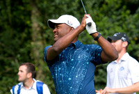 Brian Lara at the BMW PGA Championship