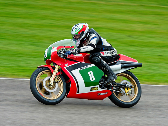 Robin Lamb on his Armstrong CM35 250