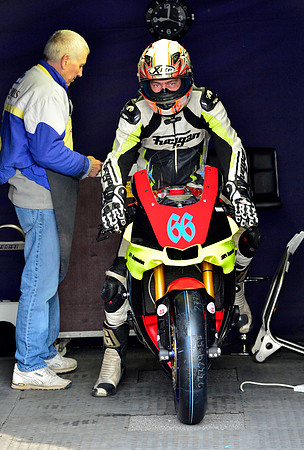 Roo Cotton Yamaha R1 in the Paddock