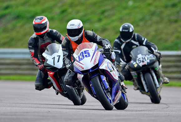 John Barnes, Suzuki GSXR 600 Thruxton