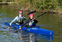 Canoe Racing DW Newbury to Marlow