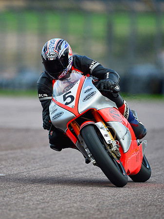 Brian Wyles, Kawasaki ZXR 400, NG Road Racing Thruxton