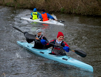Canoe Racing - Waterside B 2022