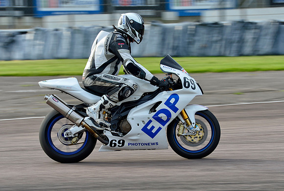 John Hogg, Yamaha TZ 250W, NG Road Racing Thruxton