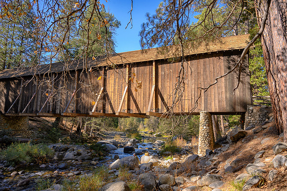 Covered bridge