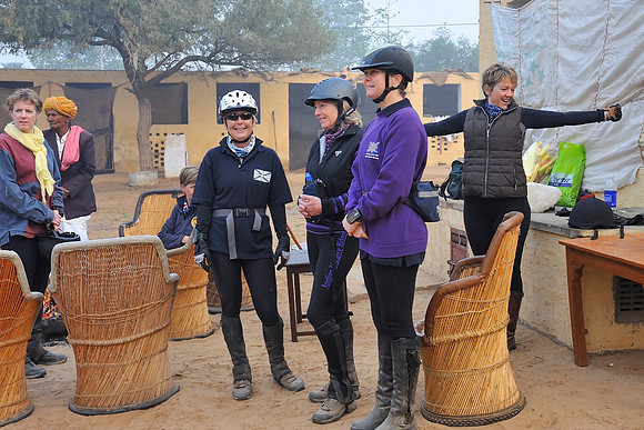 81 Km Endurance Event Stables