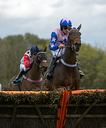 J McGrath on Tinsel Town Girl at Towcester