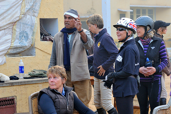 81 Km Endurance Event Stables